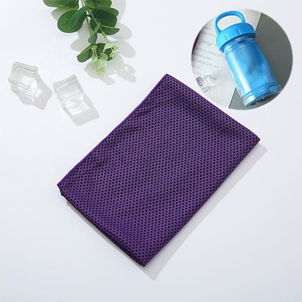 🎁Last Day Buy 1 Get 1 Free (Each only ￡4.49)❄️🔥Cold Sweat Towel You Can Use Anywhere, Anytime! Reusable Soft Absorbent Cooling Portable