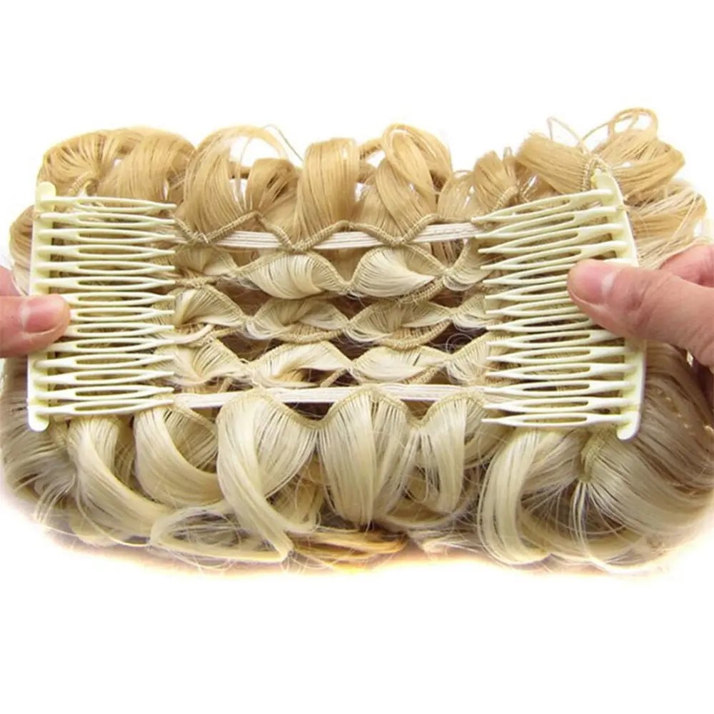 🌲Early Christmas Sale 49% OFF🎁Messy Curly Dish Bun