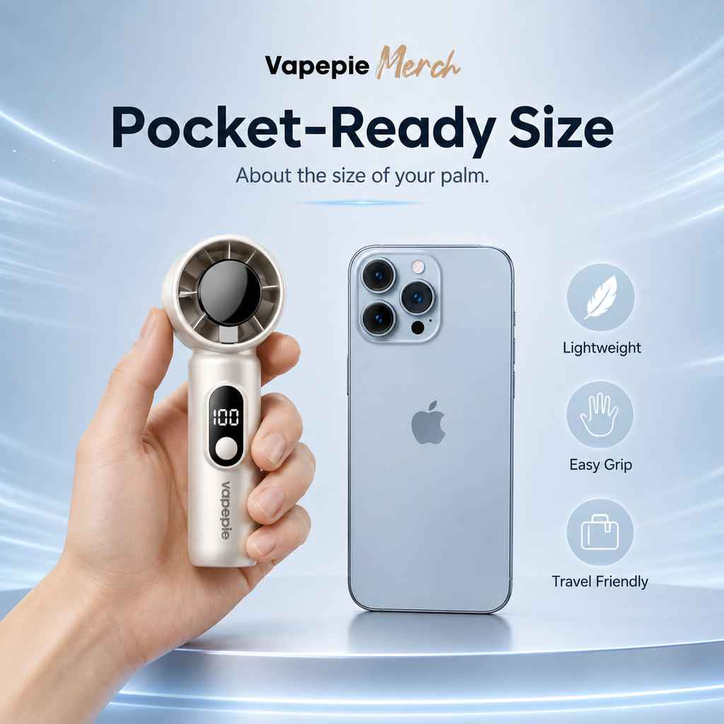 Summer Sale❄️High-speed handheld mini fan