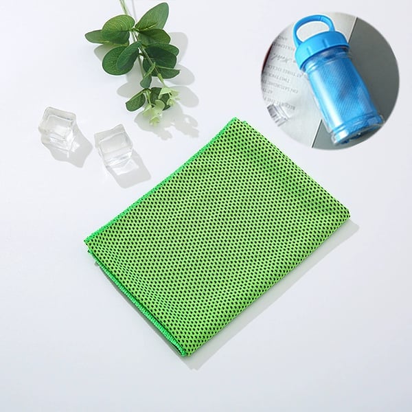 🎁Last Day Buy 1 Get 1 Free (Each only ￡4.49)❄️🔥Cold Sweat Towel You Can Use Anywhere, Anytime! Reusable Soft Absorbent Cooling Portable