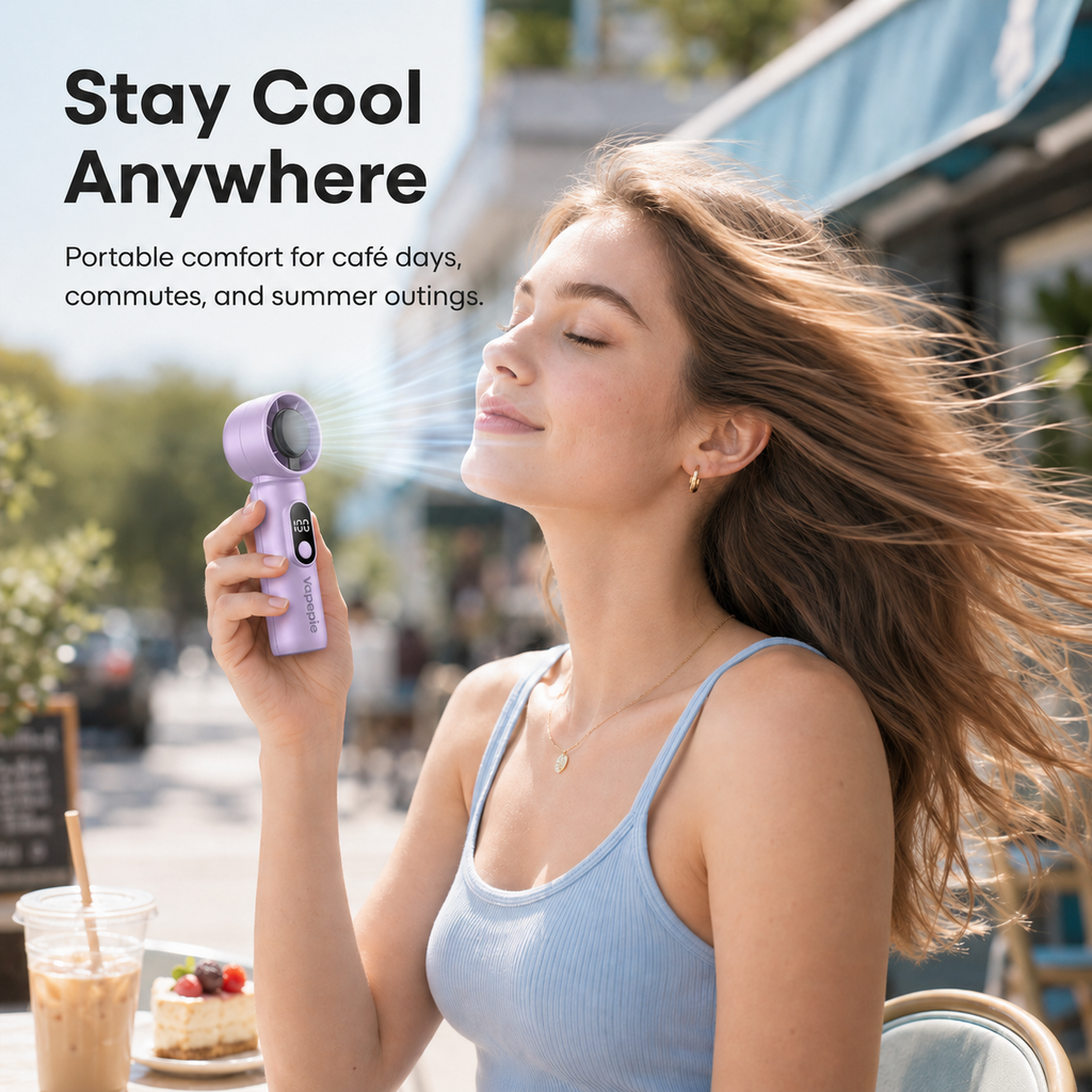 Summer Sale❄️High-speed handheld mini fan