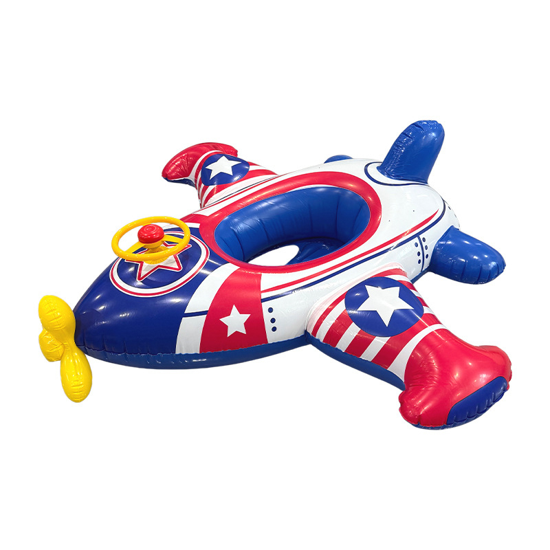 Summer Sale💦Airplane Inflatable Pool Float for Kids