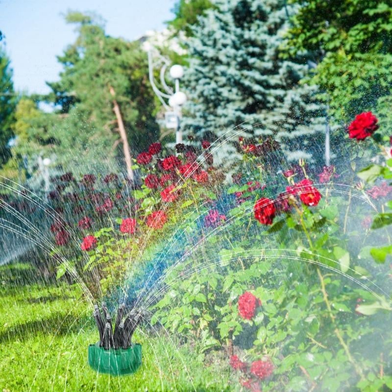 Buy 2 Free Shipping💦Adjustable Multi-Nozzle Lawn Sprinkler