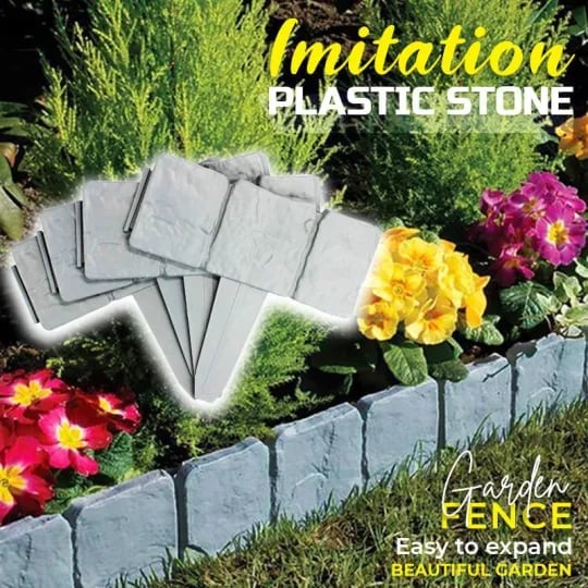 🏡2026 HOT SALE🥳💞50K+ SOLD!🌿✨49% OFF! Faux Stone Garden Edging Border! ♻️