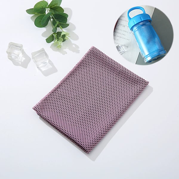 🎁Last Day Buy 1 Get 1 Free (Each only ￡4.49)❄️🔥Cold Sweat Towel You Can Use Anywhere, Anytime! Reusable Soft Absorbent Cooling Portable