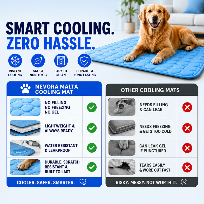 Cooling Mat That Finally Keeps Their Dogs Cool, Calm, and Comfortable