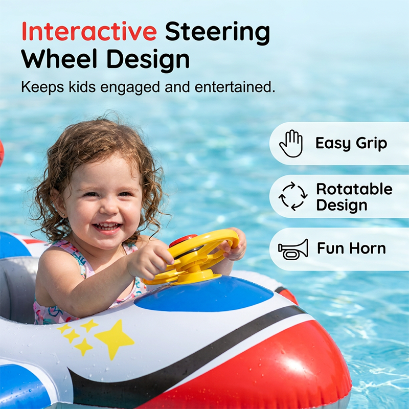 Summer Sale💦Airplane Inflatable Pool Float for Kids