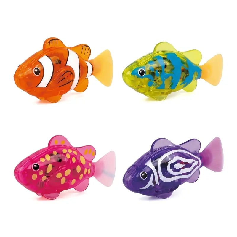 Buy 1 Get 1 Free🐟Induction Activated | LED Light Up | Auto-Swimming Bath Toy