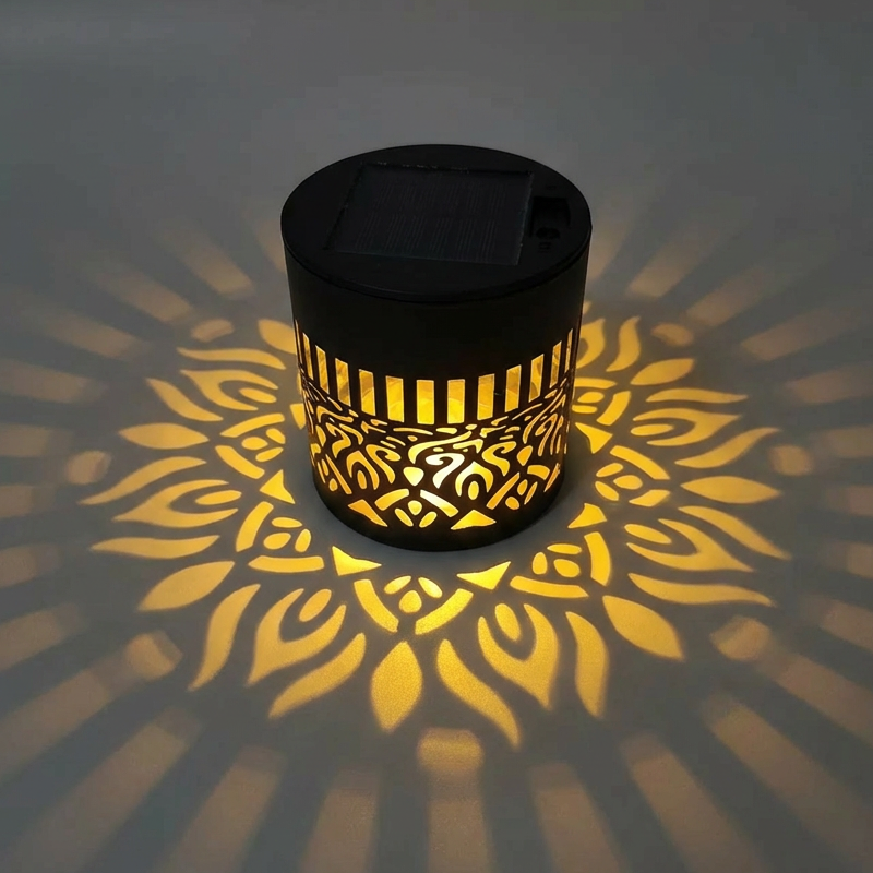 🌀💥Limited Sale - 49% OFF🌞💡Solar Mandala Wall Light Outdoor Garden Fence Projector Lamp Patio Ambient Decor
