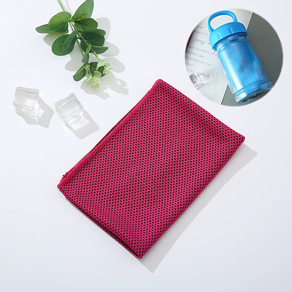 🎁Last Day Buy 1 Get 1 Free (Each only ￡4.49)❄️🔥Cold Sweat Towel You Can Use Anywhere, Anytime! Reusable Soft Absorbent Cooling Portable