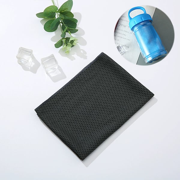 🎁Last Day Buy 1 Get 1 Free (Each only ￡4.49)❄️🔥Cold Sweat Towel You Can Use Anywhere, Anytime! Reusable Soft Absorbent Cooling Portable