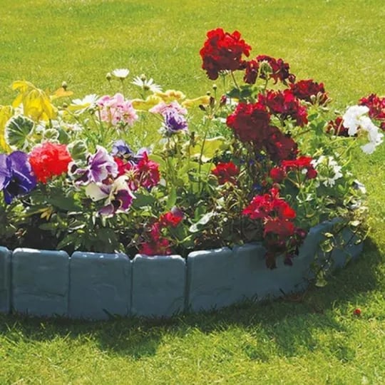 🏡2026 HOT SALE🥳💞50K+ SOLD!🌿✨49% OFF! Faux Stone Garden Edging Border! ♻️