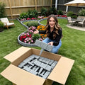 🏡2026 HOT SALE🥳💞50K+ SOLD!🌿✨49% OFF! Faux Stone Garden Edging Border! ♻️