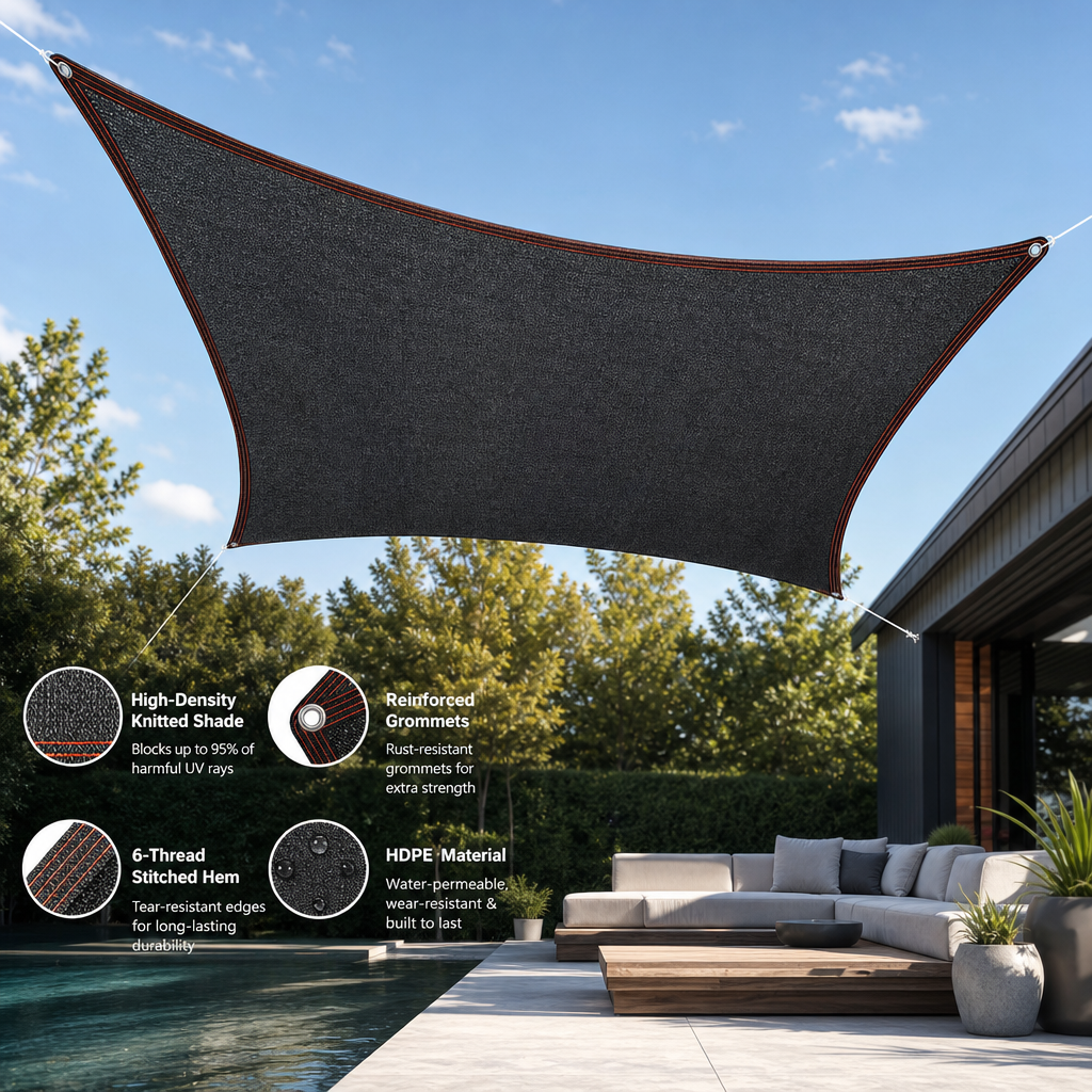 Protecting yourself from the sun is super easy! 🔥☀️ I've created a little cool spot 🌱🛡️