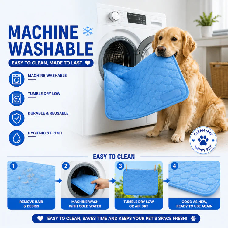 Cooling Mat That Finally Keeps Their Dogs Cool, Calm, and Comfortable