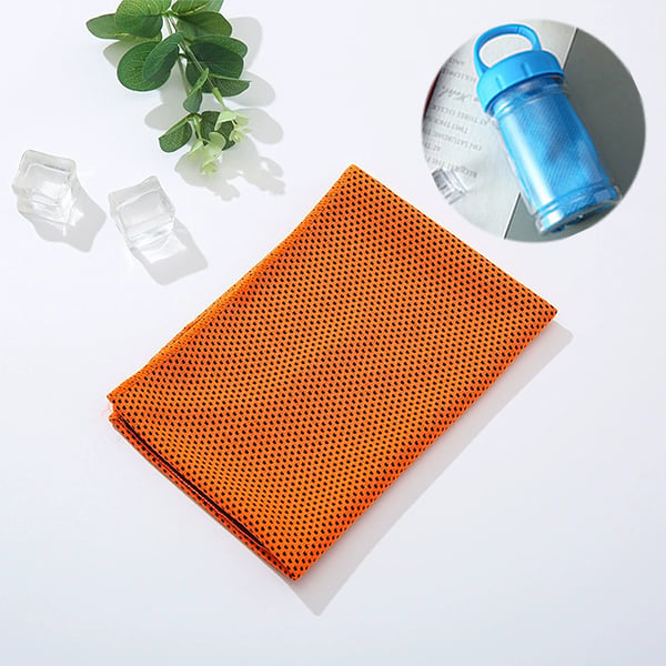 🎁Last Day Buy 1 Get 1 Free (Each only ￡4.49)❄️🔥Cold Sweat Towel You Can Use Anywhere, Anytime! Reusable Soft Absorbent Cooling Portable