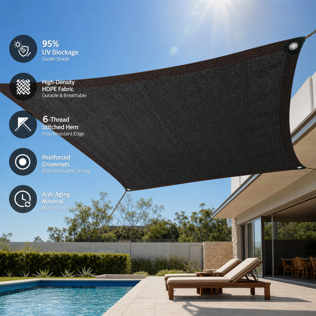 Protecting yourself from the sun is super easy! 🔥☀️ I've created a little cool spot 🌱🛡️