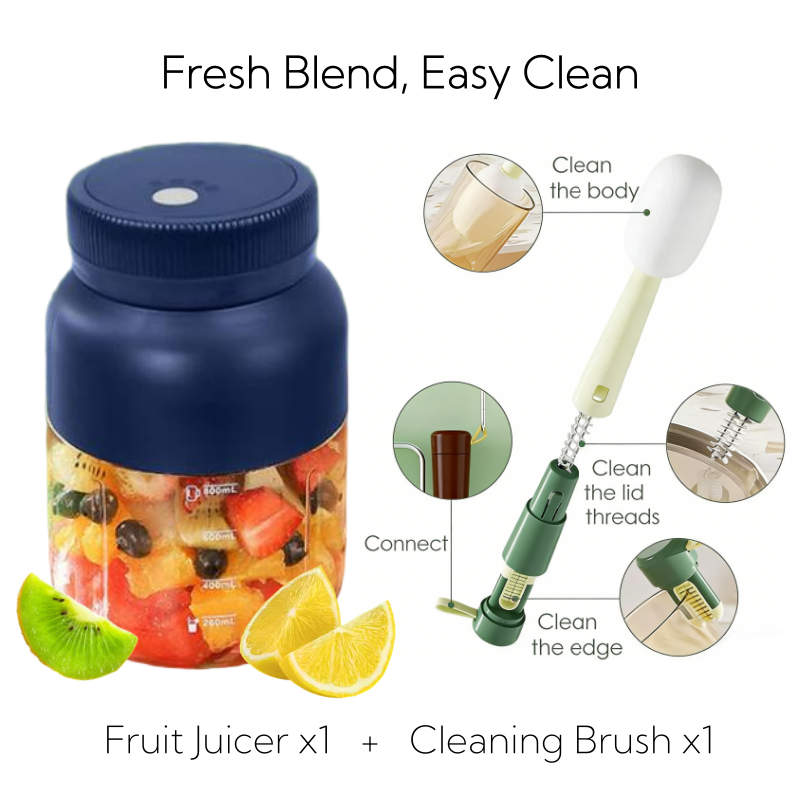 ⏳Summer Sale🔥1300ml Large Capacity Electric Fruit Juicer🌿✨