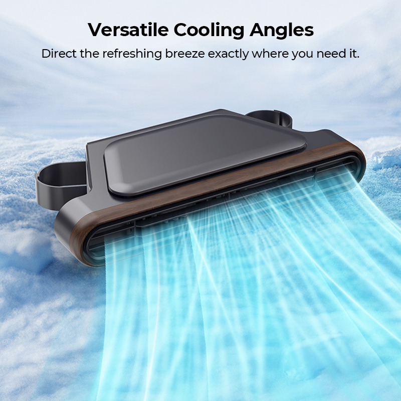 🔥LAST DAY SALE 49% OFF🏆BreezGo™ Car Seat Fan – 3-Speed Clip-On Fan | USB-C Charging⚡for Cars , Golf Buggies & Campervans