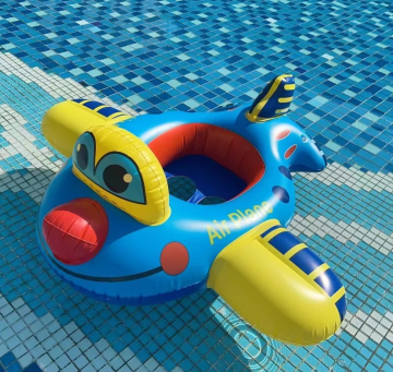 Summer Sale💦Airplane Inflatable Pool Float for Kids