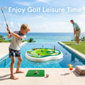 🔥Free Shippig🔥🔥⛳🤽Inflatable Golf Pool Toys, Fun Swimming Pool Game🤽