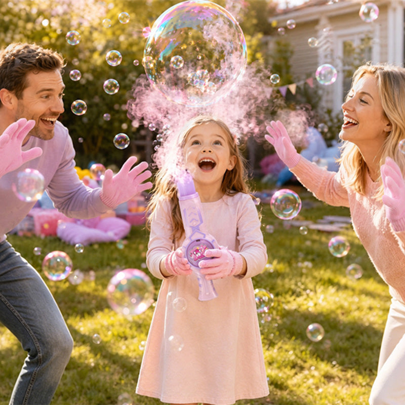 🔥Free Shipping🔥Interactive Bubble Ball Racket Toy for Kids