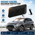 🏆LAST DAY SALE 49% OFF!!💕SunShade Foldable Heat Protector™☀️UK