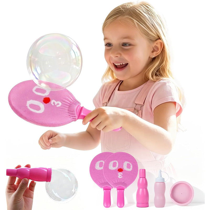 🔥Free Shipping🔥Interactive Bubble Ball Racket Toy for Kids