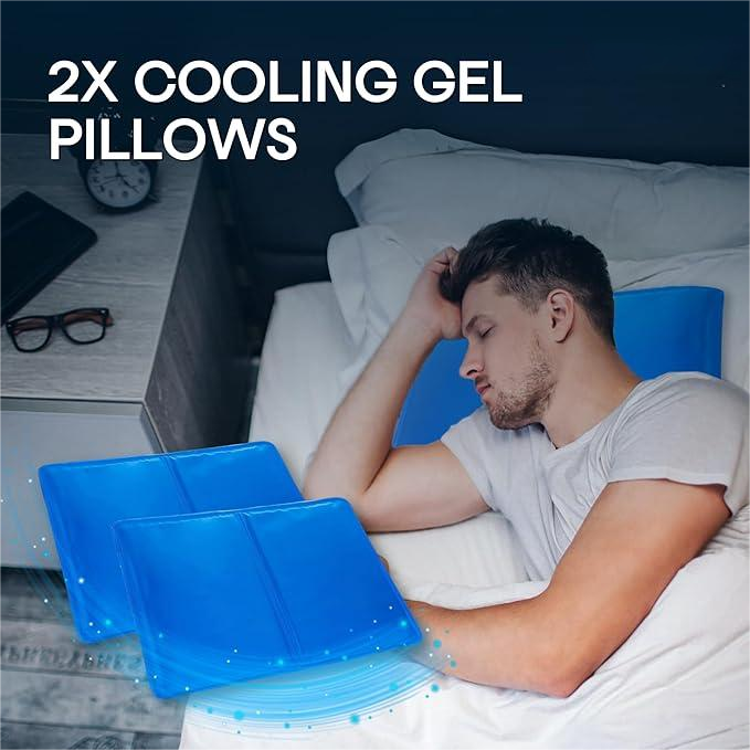 ❄️Hot Summer Sale - 49% OFF⏰Cooling Gel Pillow Mat for Sleeping