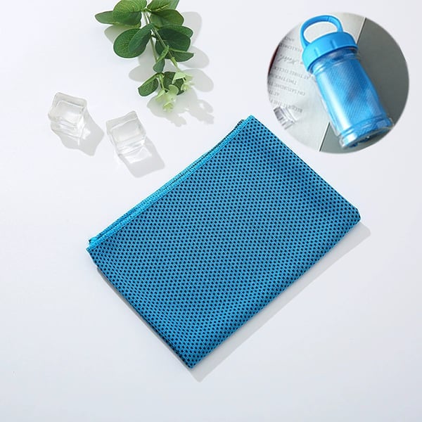 🎁Last Day Buy 1 Get 1 Free (Each only ￡4.49)❄️🔥Cold Sweat Towel You Can Use Anywhere, Anytime! Reusable Soft Absorbent Cooling Portable