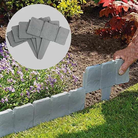 🏡2026 HOT SALE🥳💞50K+ SOLD!🌿✨49% OFF! Faux Stone Garden Edging Border! ♻️