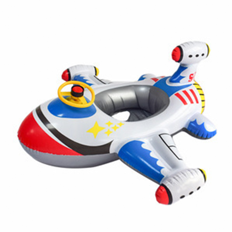 Summer Sale💦Airplane Inflatable Pool Float for Kids