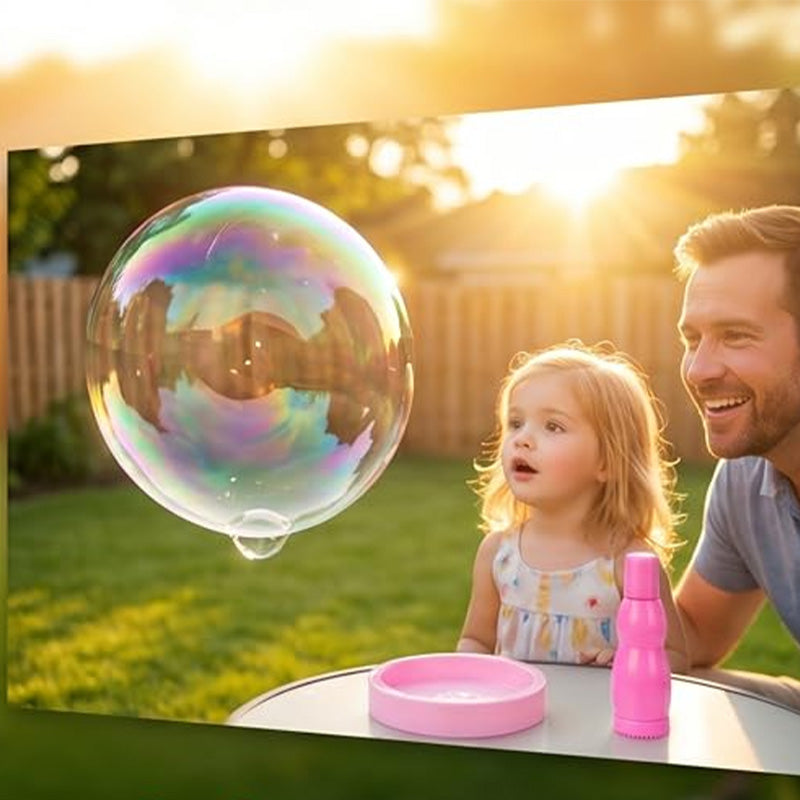 🔥Free Shipping🔥Interactive Bubble Ball Racket Toy for Kids