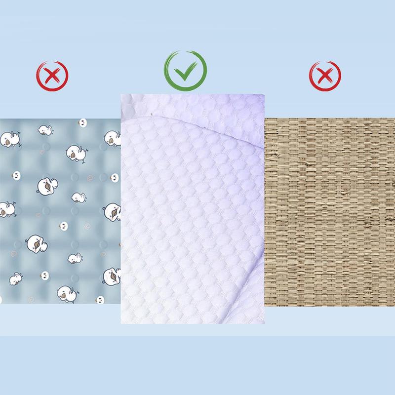 🐶🐱Pet Cooling Pad Mat for Dogs and Cats - Ice Silk Summer Cool Bed Blanket in Gradient Colors, Breathable Soft Sleeping Cushion for Indoor Floors Sofas