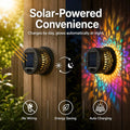 🌀💥Limited Sale - 49% OFF🌞💡Solar Mandala Wall Light Outdoor Garden Fence Projector Lamp Patio Ambient Decor