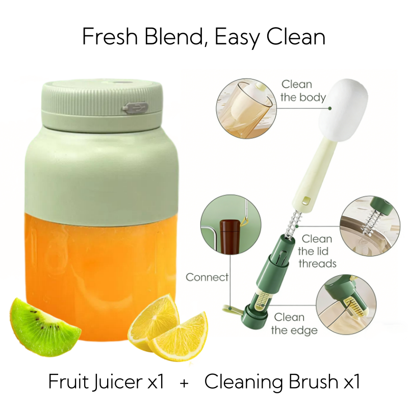 ⏳Summer Sale🔥1300ml Large Capacity Electric Fruit Juicer🌿✨