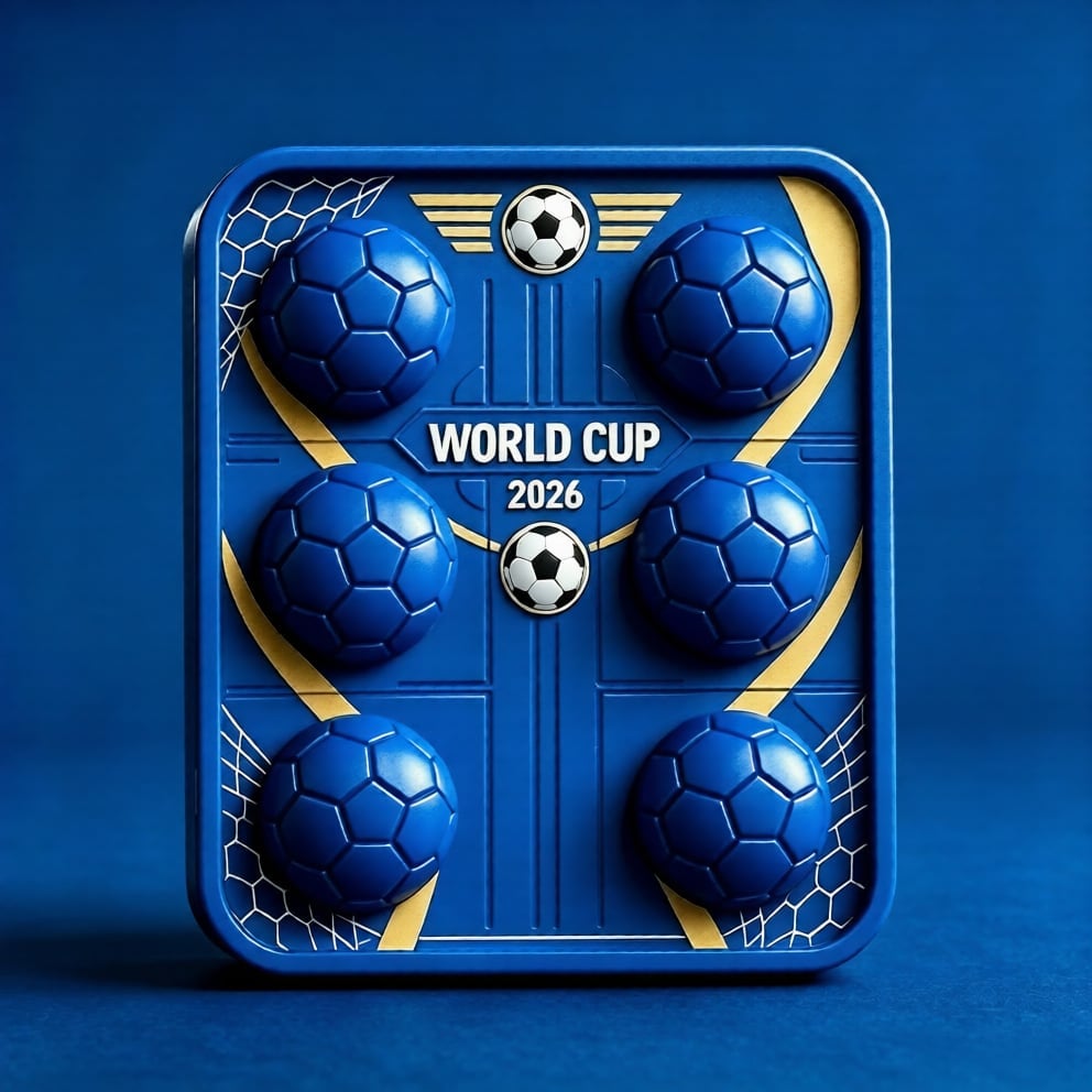 🔥Last Day 49% OFF🔥 - Soccer Ice Ball Mold Set❄️