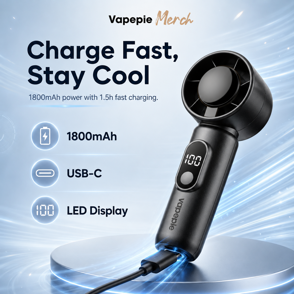 Summer Sale❄️High-speed handheld mini fan